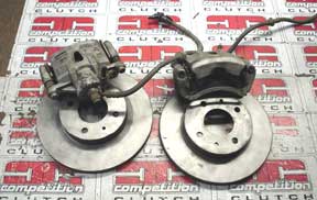 se-r brakes, pads, discs