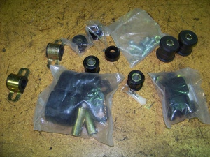 partial energy suspension bushing kit